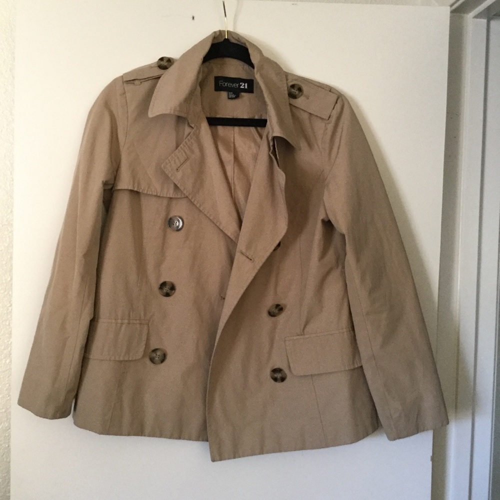 Rain jacket